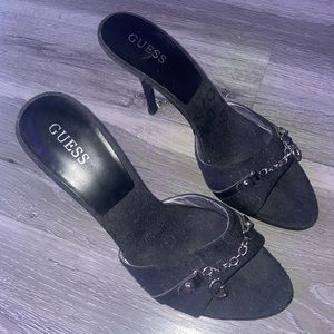 Guess heels size 7